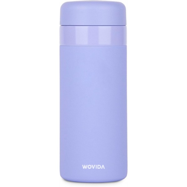 Wovida Porter Insulated Water Bottle, 16oz Lavende...