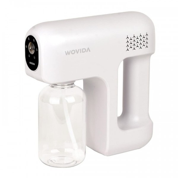 Wovida Portable Cordless Handheld Nano Mist Spraye...