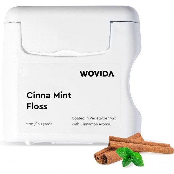 Wovida Mint Woven Dental Floss, Made from Natural ...